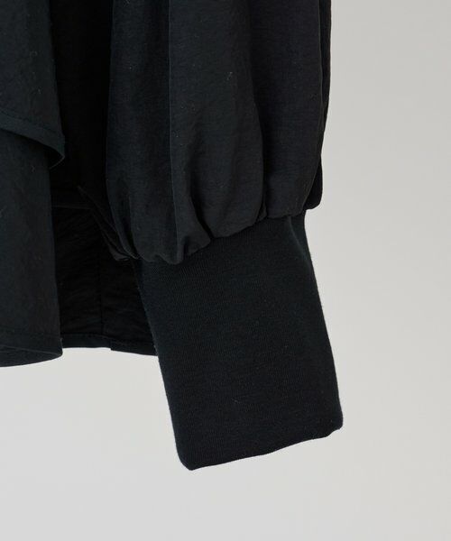 BEARDSLEY / ビアズリー ブルゾン | 《HiROMITHiSTLE》へプラムブルゾン | 詳細7