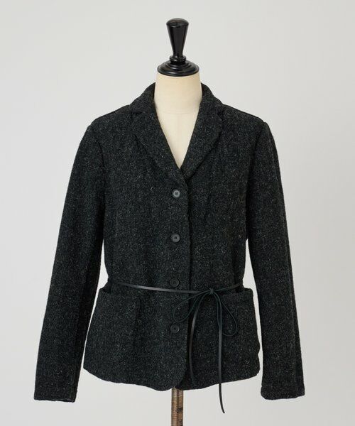 BEARDSLEY / ビアズリー テーラードジャケット | 《MANUELLE GUIBAL》ハリスツイードジャケット | 詳細1