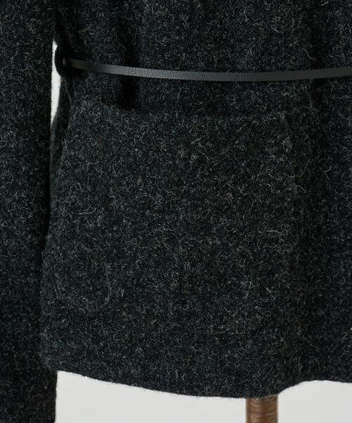 BEARDSLEY / ビアズリー テーラードジャケット | 《MANUELLE GUIBAL》ハリスツイードジャケット | 詳細11