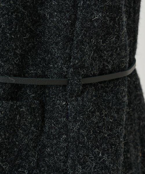 BEARDSLEY / ビアズリー テーラードジャケット | 《MANUELLE GUIBAL》ハリスツイードジャケット | 詳細13