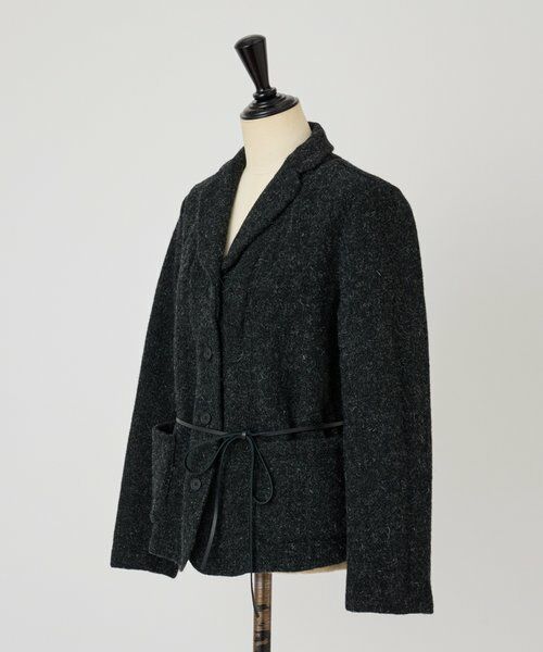 BEARDSLEY / ビアズリー テーラードジャケット | 《MANUELLE GUIBAL》ハリスツイードジャケット | 詳細3