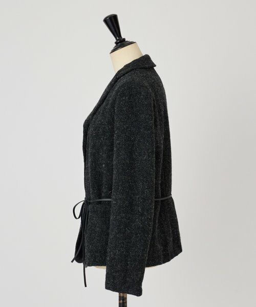 BEARDSLEY / ビアズリー テーラードジャケット | 《MANUELLE GUIBAL》ハリスツイードジャケット | 詳細4