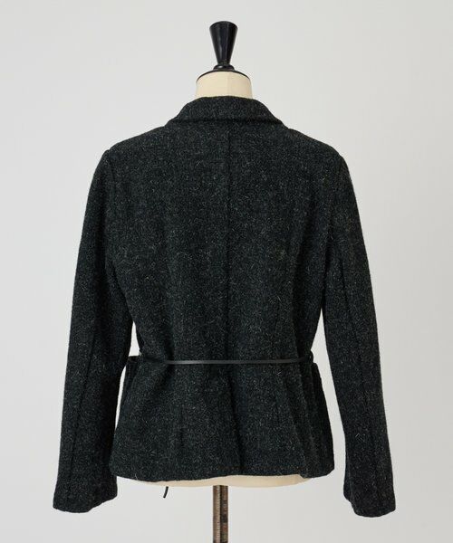 BEARDSLEY / ビアズリー テーラードジャケット | 《MANUELLE GUIBAL》ハリスツイードジャケット | 詳細5