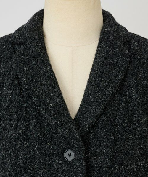 BEARDSLEY / ビアズリー テーラードジャケット | 《MANUELLE GUIBAL》ハリスツイードジャケット | 詳細7