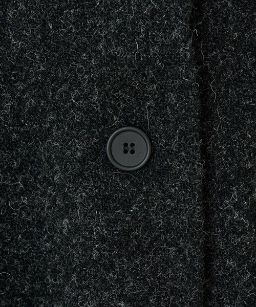 BEARDSLEY / ビアズリー テーラードジャケット | 《MANUELLE GUIBAL》ハリスツイードジャケット | 詳細8