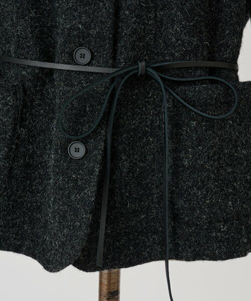BEARDSLEY / ビアズリー テーラードジャケット | 《MANUELLE GUIBAL》ハリスツイードジャケット | 詳細9