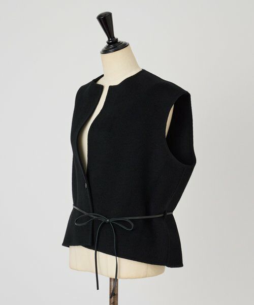 BEARDSLEY / ビアズリー その他アウター | 《MANUELLE GUIBAL》カシミヤジレ | 詳細2