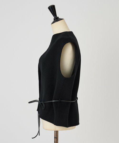 BEARDSLEY / ビアズリー その他アウター | 《MANUELLE GUIBAL》カシミヤジレ | 詳細3