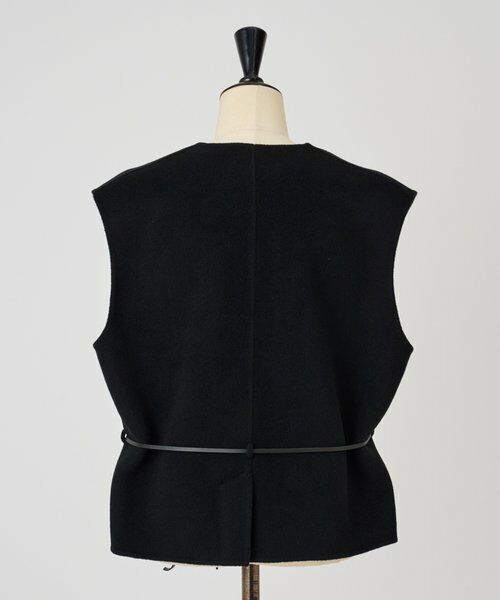 BEARDSLEY / ビアズリー その他アウター | 《MANUELLE GUIBAL》カシミヤジレ | 詳細4