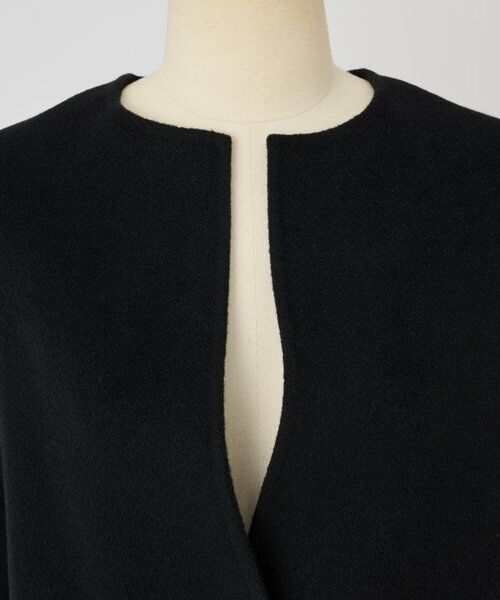 BEARDSLEY / ビアズリー その他アウター | 《MANUELLE GUIBAL》カシミヤジレ | 詳細6