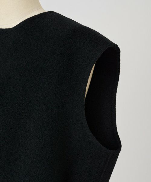 BEARDSLEY / ビアズリー その他アウター | 《MANUELLE GUIBAL》カシミヤジレ | 詳細9