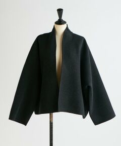 BEARDSLEY / ビアズリー ブルゾン | 《SOFIE D'HOORE》ドルマンスリーブウール羽織