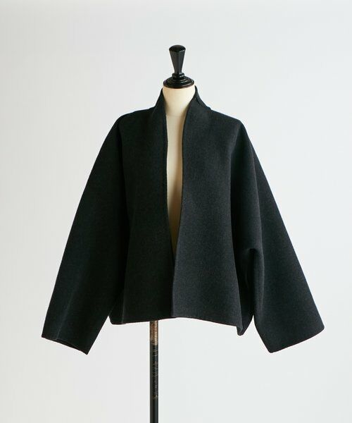 BEARDSLEY / ビアズリー ブルゾン | 《SOFIE D'HOORE》ドルマンスリーブウール羽織 | 詳細1