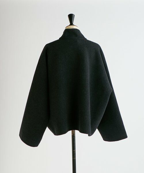 BEARDSLEY / ビアズリー ブルゾン | 《SOFIE D'HOORE》ドルマンスリーブウール羽織 | 詳細2