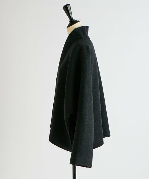 BEARDSLEY / ビアズリー ブルゾン | 《SOFIE D'HOORE》ドルマンスリーブウール羽織 | 詳細3
