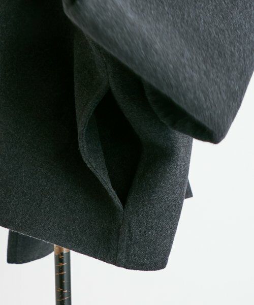 BEARDSLEY / ビアズリー ブルゾン | 《SOFIE D'HOORE》ドルマンスリーブウール羽織 | 詳細4