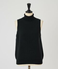 BEARDSLEY / ビアズリー ニット・セーター | 《CORDERA》タートルネックノースリーブニット