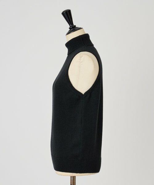 BEARDSLEY / ビアズリー ニット・セーター | 《CORDERA》タートルネックノースリーブニット | 詳細3