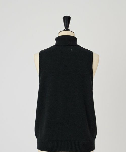 BEARDSLEY / ビアズリー ニット・セーター | 《CORDERA》タートルネックノースリーブニット | 詳細4