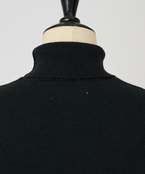 BEARDSLEY / ビアズリー ニット・セーター | 《CORDERA》タートルネックノースリーブニット | 詳細5