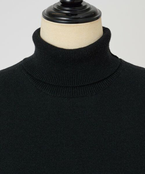 BEARDSLEY / ビアズリー ニット・セーター | 《CORDERA》タートルネックノースリーブニット | 詳細6
