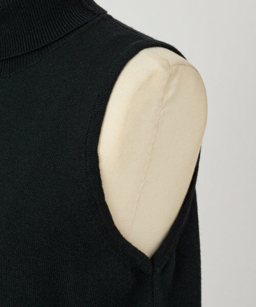 BEARDSLEY / ビアズリー ニット・セーター | 《CORDERA》タートルネックノースリーブニット | 詳細7