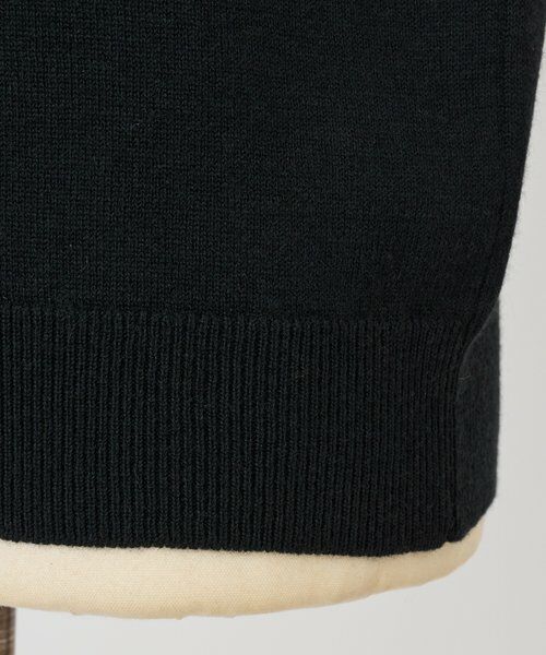 BEARDSLEY / ビアズリー ニット・セーター | 《CORDERA》タートルネックノースリーブニット | 詳細8