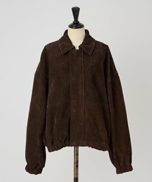 BEARDSLEY / ビアズリー ブルゾン | 《CORDERA》ラムレザーブルゾン | 詳細1