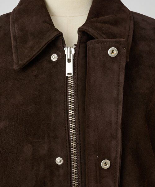 BEARDSLEY / ビアズリー ブルゾン | 《CORDERA》ラムレザーブルゾン | 詳細10