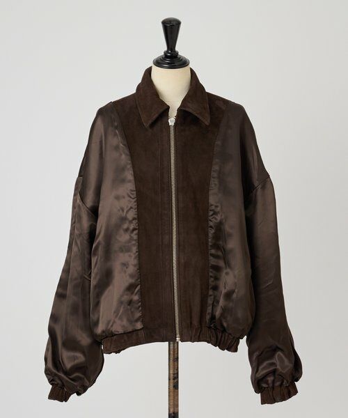 BEARDSLEY / ビアズリー ブルゾン | 《CORDERA》ラムレザーブルゾン | 詳細12