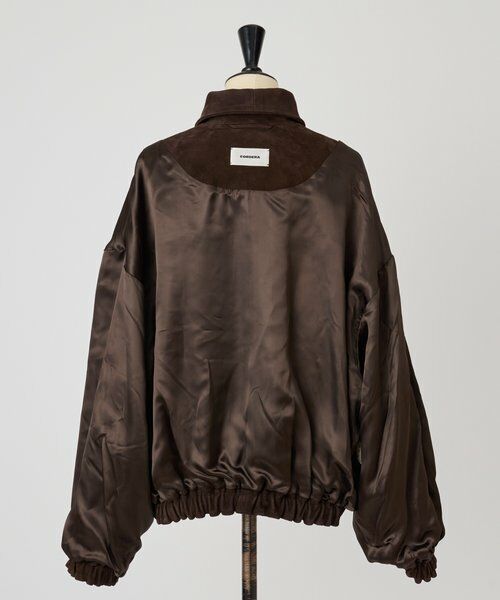 BEARDSLEY / ビアズリー ブルゾン | 《CORDERA》ラムレザーブルゾン | 詳細13