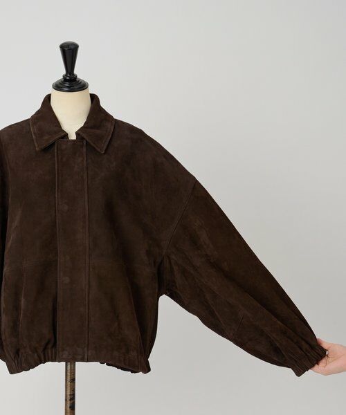 BEARDSLEY / ビアズリー ブルゾン | 《CORDERA》ラムレザーブルゾン | 詳細2