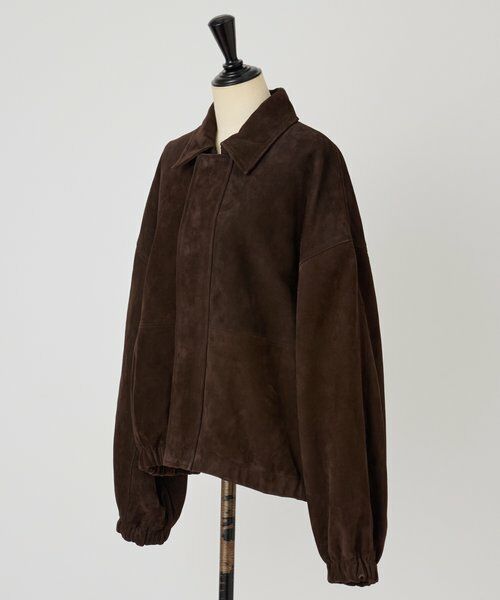 BEARDSLEY / ビアズリー ブルゾン | 《CORDERA》ラムレザーブルゾン | 詳細3