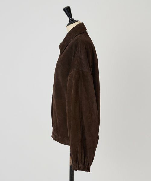 BEARDSLEY / ビアズリー ブルゾン | 《CORDERA》ラムレザーブルゾン | 詳細4