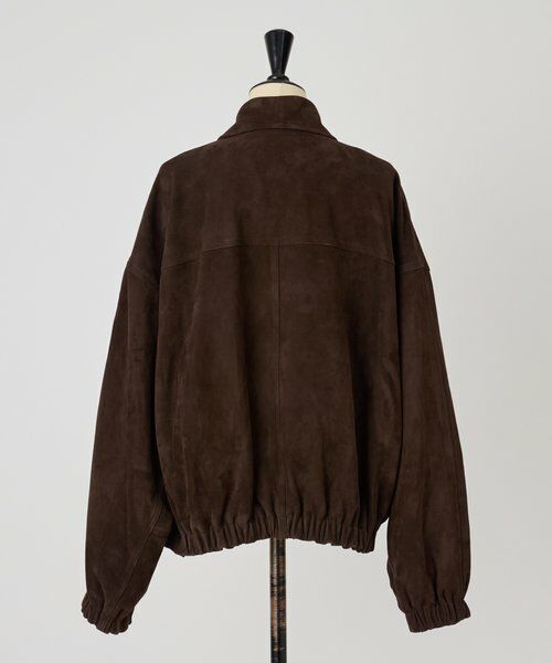 BEARDSLEY / ビアズリー ブルゾン | 《CORDERA》ラムレザーブルゾン | 詳細5