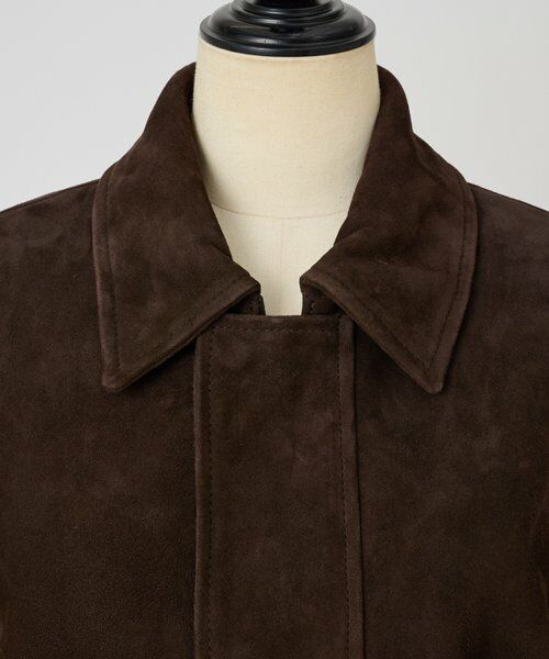 BEARDSLEY / ビアズリー ブルゾン | 《CORDERA》ラムレザーブルゾン | 詳細6