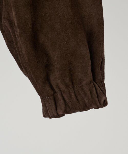 BEARDSLEY / ビアズリー ブルゾン | 《CORDERA》ラムレザーブルゾン | 詳細7