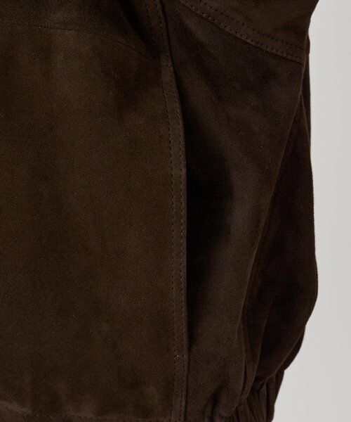 BEARDSLEY / ビアズリー ブルゾン | 《CORDERA》ラムレザーブルゾン | 詳細8