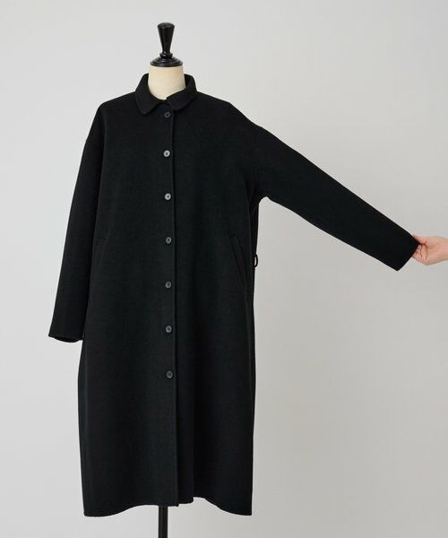 BEARDSLEY / ビアズリー その他アウター | 《MANUELLE GUIBAL》カシミヤコート | 詳細2