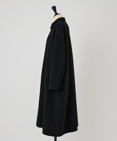 BEARDSLEY / ビアズリー その他アウター | 《MANUELLE GUIBAL》カシミヤコート | 詳細4