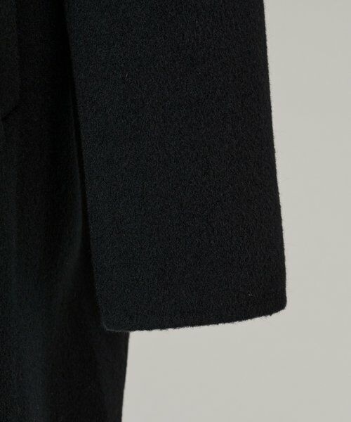 BEARDSLEY / ビアズリー その他アウター | 《MANUELLE GUIBAL》カシミヤコート | 詳細9
