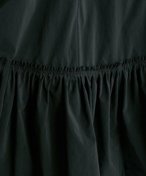 BEARDSLEY / ビアズリー ロング・マキシ丈ワンピース | 《HiROMITHiSTLE》裾ギャザー後ろボタンワンピース | 詳細11