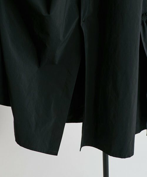 BEARDSLEY / ビアズリー ロング・マキシ丈ワンピース | 《HiROMITHiSTLE》裾ギャザー後ろボタンワンピース | 詳細6