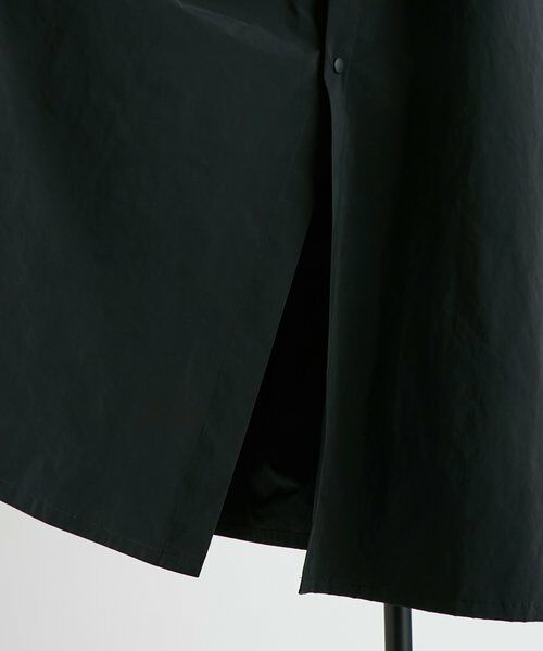 BEARDSLEY / ビアズリー ロング・マキシ丈ワンピース | 《HiROMITHiSTLE》裾ギャザー後ろボタンワンピース | 詳細7