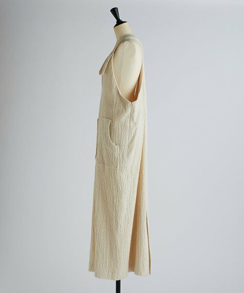 BEARDSLEY / ビアズリー ロング・マキシ丈ワンピース | 《HiROMITHiSTLE》コーデュロイジャンパースカート | 詳細2