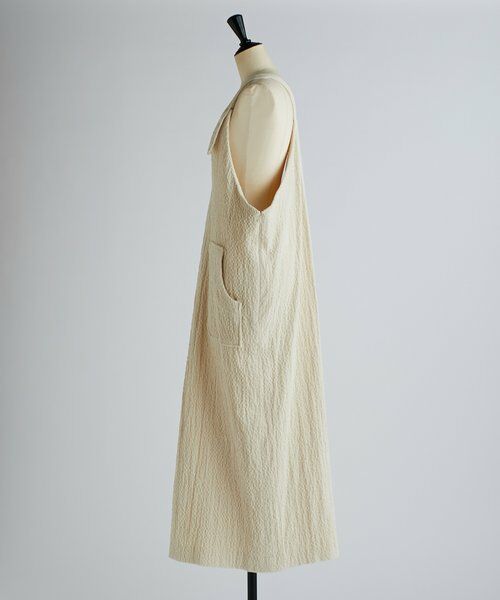 BEARDSLEY / ビアズリー ロング・マキシ丈ワンピース | 《HiROMITHiSTLE》コーデュロイジャンパースカート | 詳細3