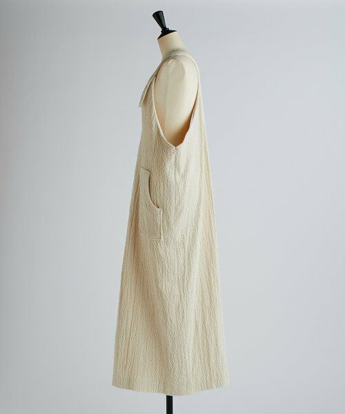 BEARDSLEY / ビアズリー ロング・マキシ丈ワンピース | 《HiROMITHiSTLE》コーデュロイジャンパースカート | 詳細4