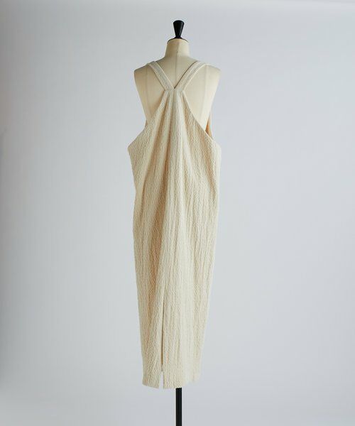 BEARDSLEY / ビアズリー ロング・マキシ丈ワンピース | 《HiROMITHiSTLE》コーデュロイジャンパースカート | 詳細5