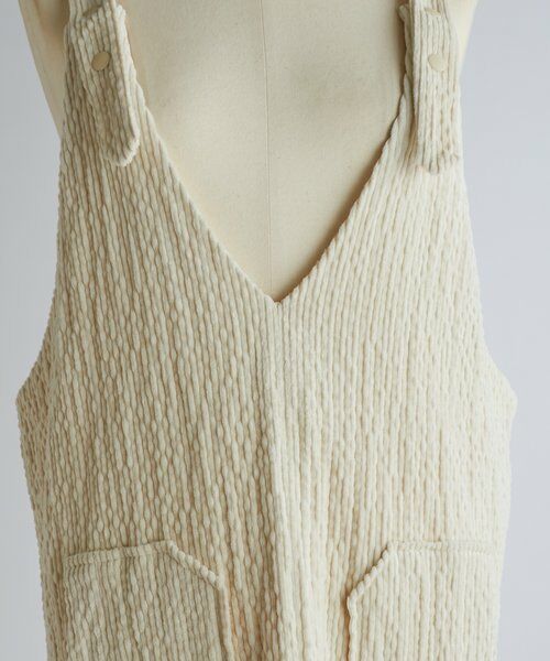 BEARDSLEY / ビアズリー ロング・マキシ丈ワンピース | 《HiROMITHiSTLE》コーデュロイジャンパースカート | 詳細8