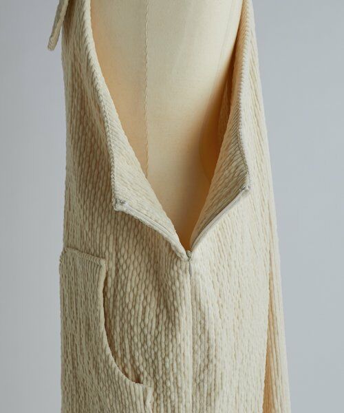 BEARDSLEY / ビアズリー ロング・マキシ丈ワンピース | 《HiROMITHiSTLE》コーデュロイジャンパースカート | 詳細9